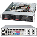 Supermicro Chassis 213A-R740LPB 2U 16SAS/SATA 2.5IN 7LP EATX 740W Redundant