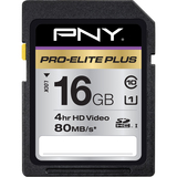 PNY Pro-Elite Plus 16 GB Secure Digital High Capacity (SDHC) - 1 Card | SDC-Photo