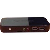 Chip PC Xtreme PC LXD8541 Ultra Small Thin Client - Marvell ARMADA PXA510 800 MHz - Black - 1 GB RAM - 2 GB Flash - ThinX - DVI