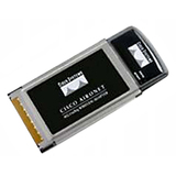 Cisco Aironet 802.11a/b/g Wireless CardBus Adapter