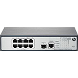 HP 1910-8G-POE+ 65W 8PORT Web Mng 10/100/1000 Enet Stackable SW RJ45
