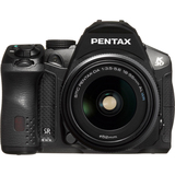 Pentax K-30 16.3 Megapixel Digital SLR Camera (Body with Lens Kit) - 18 mm - 55 mm (Lens 1), 50 mm - 200 mm (Lens 2) | SDC-Photo
