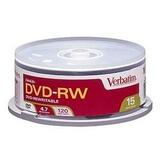 Verbatim DVD-RW Media