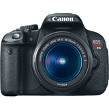 Canon EOS T4i 18 Megapixel Digital SLR Camera (Body with Lens Kit) - 18 mm - 55 mm | SDC-Photo