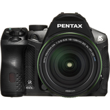 Pentax K-30 16.3 Megapixel Digital SLR Camera (Body with Lens Kit) - 18 mm - 135 mm - Black | SDC-Photo