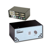Cables To Go 2-PORT DUAL DISPLAY DVI and PS/2 KVM SWITCH