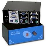 Cables To Go 2-PORT DUAL MONITOR VGA and PS/2 KVM SWITCH