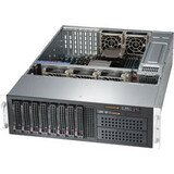Supermicro SuperServer 6037R-72RFT Barebone System - 3U Rack-mountable - Intel C602 Chipset - Socket R LGA-2011 - 2 x Processor Support - Black - 512 GB Maximum RAM Support - Serial ATA/600, Serial ATA/300, 6Gb/s SAS RAID Supported Controller - DVD-Reader