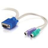 Cables To Go 3-in-1 Universal Hi-Resolution PS/2 KVM Cable