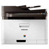 Samsung CLX-3305FW Laser Multifunction Printer - Color - Plain Paper Print - Desktop | SDC-Photo