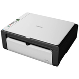 Ricoh Aficio SP 100SU e Laser Multifunction Printer - Monochrome - Plain Paper Print - Desktop | SDC-Photo