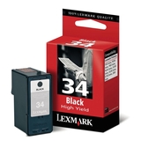 Lexmark Black Ink Cartridge Lexmark Black Ink Cartridge