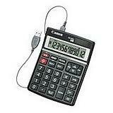 Canon 12 Digit Handheld USB Calculator