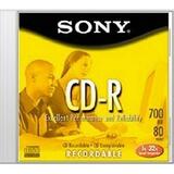 Sony 48x CD-R Media
