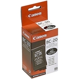 Canon BC-20 Black Ink Cartridge Canon BC-20 Black Ink Cartridge