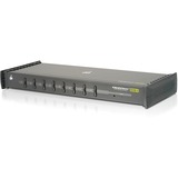 IOGEAR Miniview Ultra+  8-Port KVM Switch