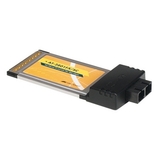 Allied Telesis AT-2801FX Fast Ethernet PCMCIA Fiber Adapter Card