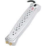 APC Audio/Video Surge Protector 7 Outlet 120V