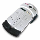 APC Audio/Video Surge Protector 8 Outlet 120V