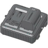 JVC 2 Channel Charger - 12 V DC - 7.4 V DC, 8.4 V DC