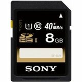 Sony 8 GB Secure Digital High Capacity (SDHC) - 1 Card - Class 10/UHS-I