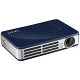 Vivitek Qumi Q5 3D Ready DLP Projector - 720p - HDTV - 16:10 - NTSC, PAL, SECAM - 1280 x 800 - WXGA - 10,000:1 - 500 lm - HDMI - USB - VGA In - microSD Card - 65 W - Blue Color