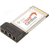 Q-see 3 Port FireWire PCMCIA Cardbus