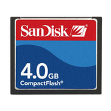 SanDisk 4GB CompactFlash Card