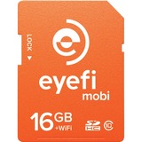 Eye-Fi Mobi 16 GB Secure Digital High Capacity (SDHC) - 1 Card - Class 10