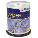 Verbatim 8x DVD+R Media