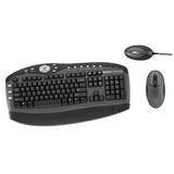 Fellowes Cordless Keyboard and Mouse Combo with Microban Protection