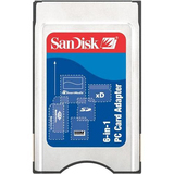 SanDisk 6-in-1 PC Card Adapter