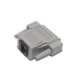 APC RJ45 to DB-25 Console Server Cross Adapter