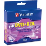 Verbatim 2.4x DVD+R Double Layer Media