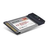 Belkin High-Speed Mode Wireless G Notebook Network Card