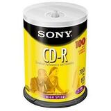 Sony 48x CD-R Media