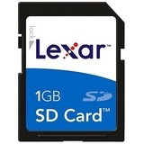Lexar Media 1GB Secure Digital Card