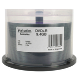 Verbatim 2.4x DVD+R Double-Sided Media