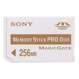 Sony 256MB Memory Stick PRO Duo Media