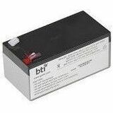 BTI 12V 1-Cell 3.5A Sealed Lead Acid UPS Replacement Battery Cartridge BTI+12V+1-Cell+3.5A+Sealed+Lead+Acid+UPS+Replacement+Battery+Cartridge