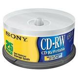 Sony 4x CD-RW Media