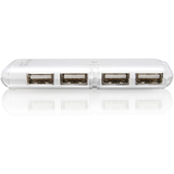 IOGEAR MicroHub - 4-Port USB 2.0 Hub