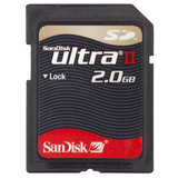 SanDisk 2GB Ultra II Secure Digital Card