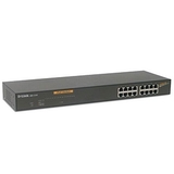 D-Link DES-1316 Web Smart 16-Port 10/100BASE-TX with 8 PoE 802.3af ports