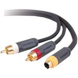 Belkin PureAV Blue Series S-Video and Audio Cable