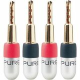 Belkin PureAV Do-It-Yourself Gold Banana Plugs