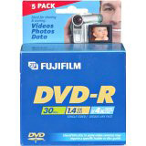 Fujifilm 4x Mini DVD-R Media