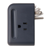 Belkin TravelSurge 2 Outlets Surge Suppressor | SDC-Photo