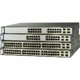 Cisco Catalyst 3750G-48PS Stackable Gigabit Ethernet Switch Cisco Catalyst 3750G-48PS Stackable Gigabit Ethernet Switch