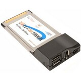 Q-see QU2FCB USB 2.0 & Firewire PCMCIA Cardbus